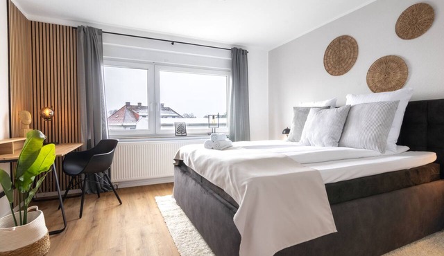 Spacious 3-rooms apartment in the center