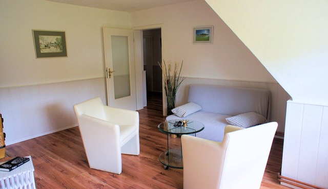 Spacious apartment for families and couples on the Baltic Sea estate on the Baltic Sea