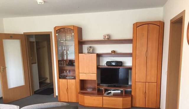 Spacious apartment (56sqm) with balcony
