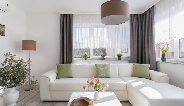 Spacious apartment in the heart of the beautiful city of Dresden.