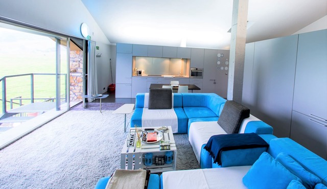 Spacious ensuite room with large terrace.