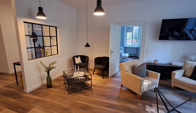 Spacious, Modern Old Town Apartment with 4 Bedrooms, Garden, Terrace, and Balcony