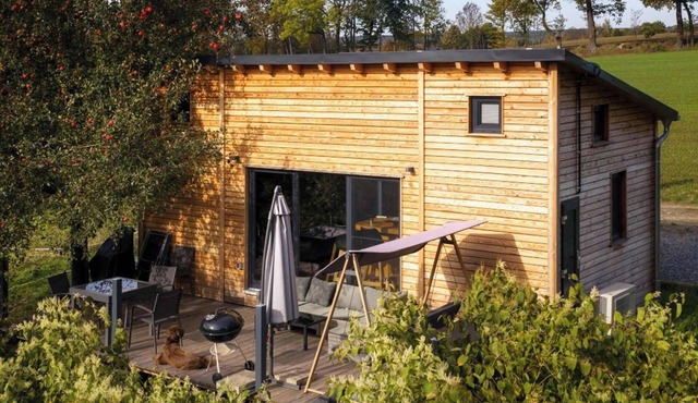 Spacious tiny house with a large terrace, ideal for families – Last Minute
