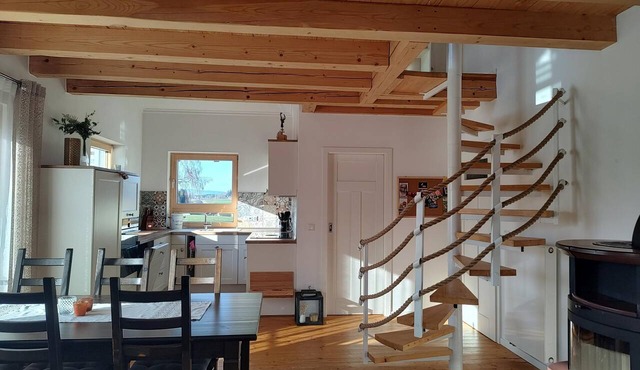 Spacious vacation apartment on two levels (120 m2)