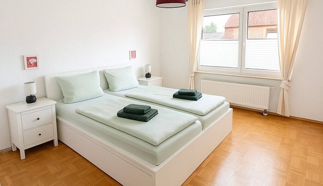 Spacious vacation apartment in Buldern (near Münster)