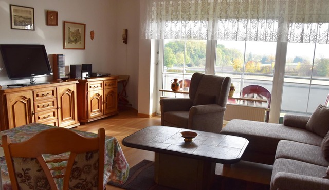 Spaciously furnished holiday apartment (56sqm) with balcony