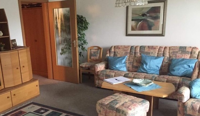 Spaciously furnished holiday apartment (56sqm) with balcony