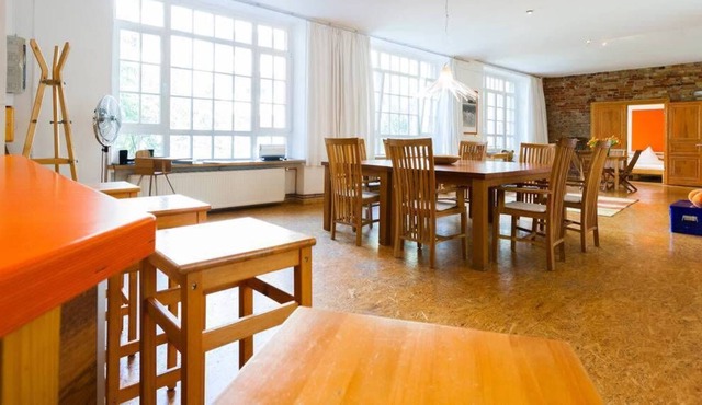 Spacy 220 sqm Loft in historic Factory