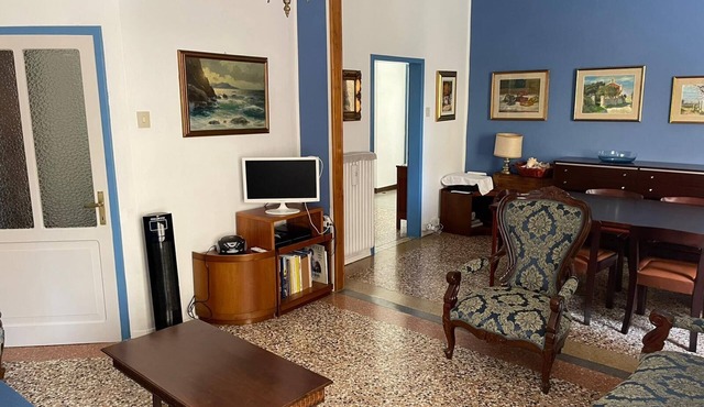 Spatious Apartment in Venice Lido, central location, 3 minutes from the beach!