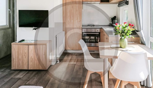 Spend a wonderful vacation in this inviting and modern vacation home in the Altmühltal.