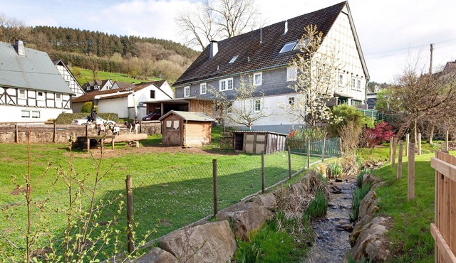 Sporty Holiday Apartment with Bike Storage on the Rothaarsteig