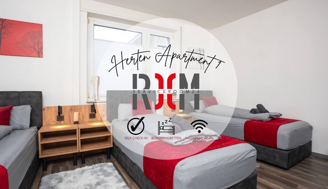 Sr24 - Stilvolle Wohnung 1 in Herten