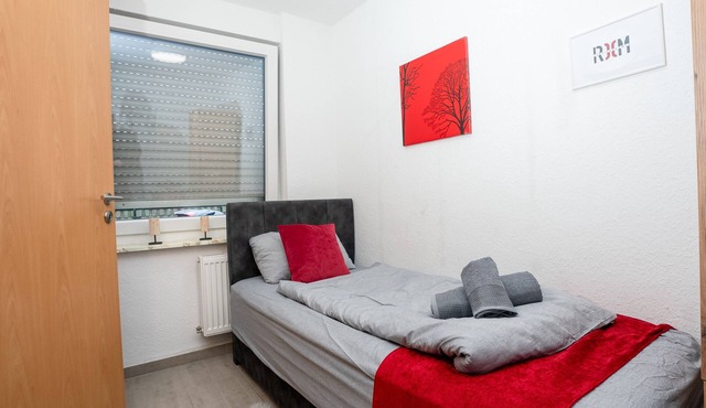 Sr24 - Stilvolles Gemütliches Apartment 4 in Recklinghausen