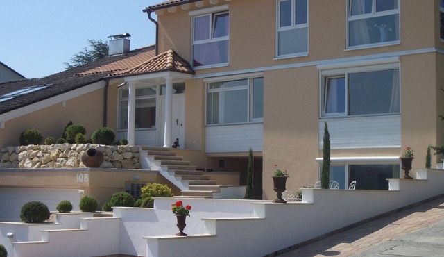 Stay in well-kept, Mediterranean ambience