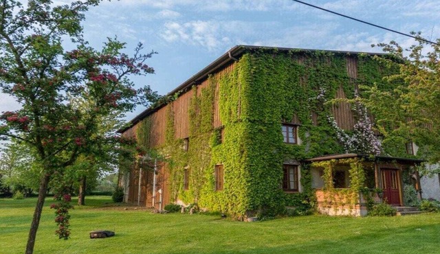 Steinbeck in the Thorstorf estate barn