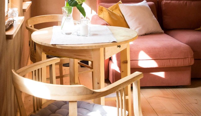 Steinbrecher Stube, 45sqm, 1 bedroom, terrace, max. 2 + 1 persons