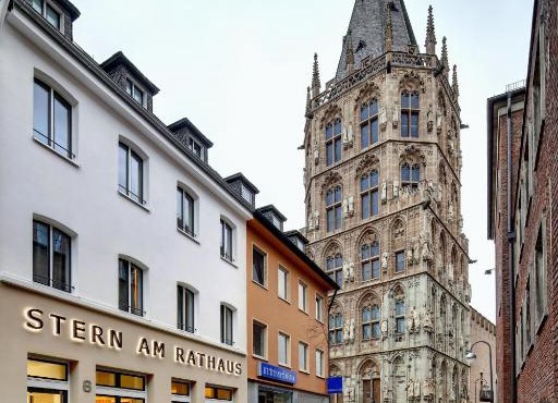 Stern am Rathaus