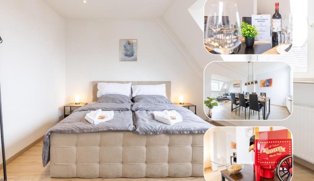Stilvolles 85qm Apartment im Herzen von Osnabrück - absolute Innenstadtlage alles fußläufig