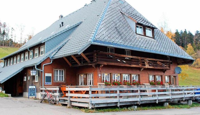 Stollenbacher Hütte auf 1092m