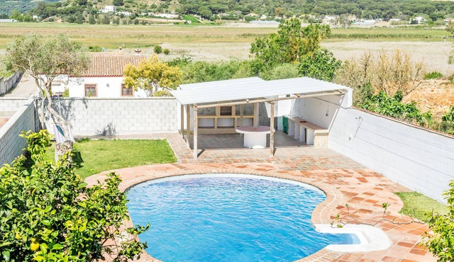 Stone House with Magnificent 50-Meter Pool