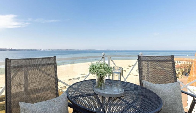 Strandhotel Laboe Traumsicht Laboe