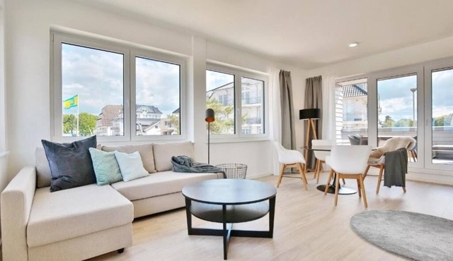 Strandperle Ostsee Suite 5 - Stylish sea view in Niendorf on the Baltic Sea
