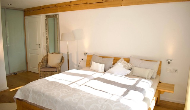 Studio '3 Naturappartement' with Valley View, Shared Garden, Sauna and Wi-Fi