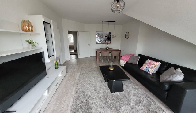 Studio 3 is right in the heart of downtown Heinsberg—super central, yet still a peaceful retreat