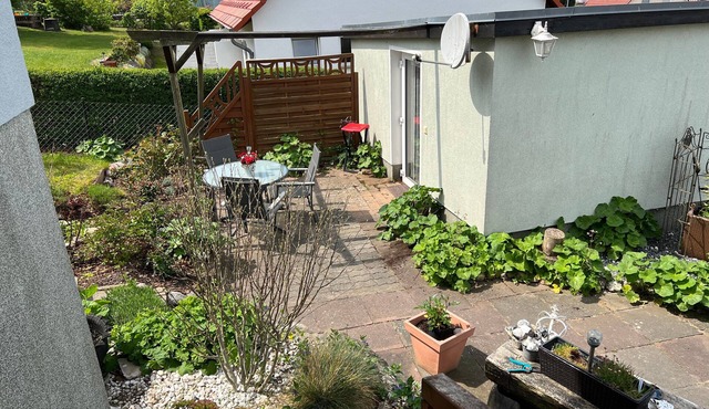 Studio Apartment "Bungalow" with Mountain View, Garden & Wi-Fi