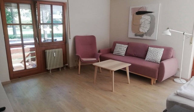 Studio Apartment '1 Zimmer Appartement 1' with Balcony and Wi-Fi