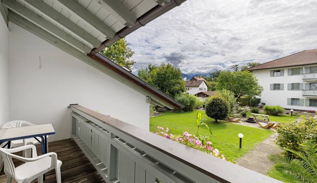 Studio Apartment 'Fewo Brünnstein- Nr 42: Pool, Sauna, Mountain View, Garden, Wi-Fi