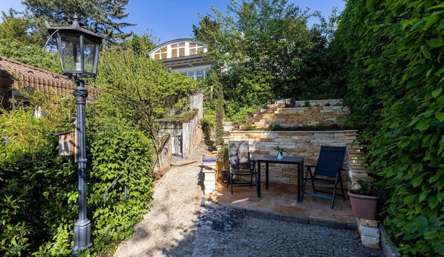Studio Apartment 'Haus Ditfurth' with Mountain View, Private Terrace and Wi-Fi