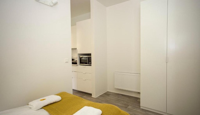 Studio Apartments - zentral mit Hinterhof-Flair