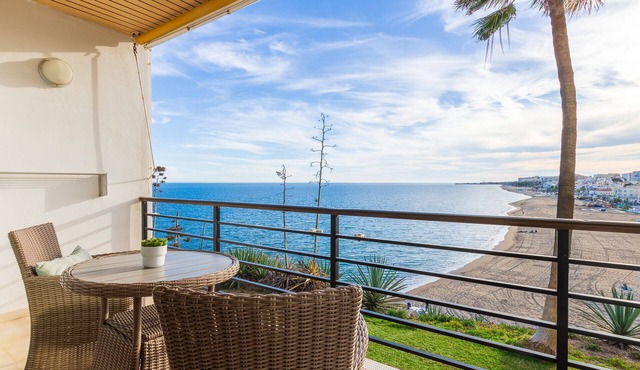 Studio Carihuela View en Castillo Santa Clara