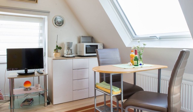 Studio Casa Felicitas, 1 living/bedroom, max. 2 persons (not suitable for small children)