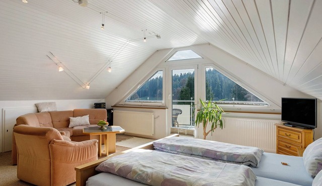 Studio 'Rohrhardsberg, 58qm' with Balcony and Wi-Fi