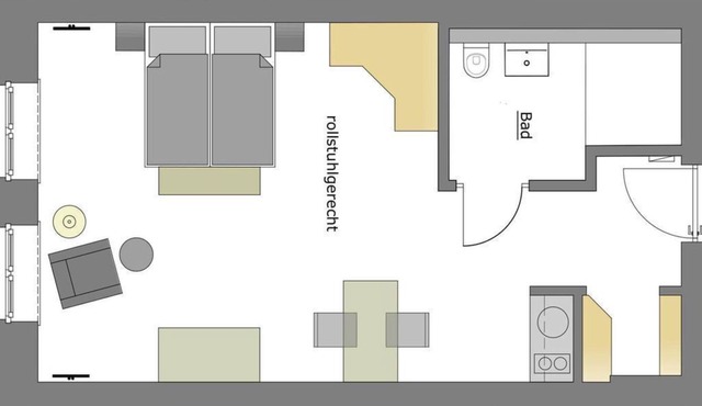 Studio - Quartier 96