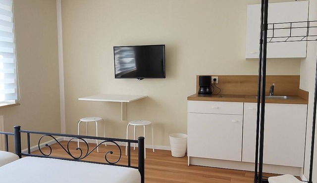 Studio-Standard-Private Bathroom