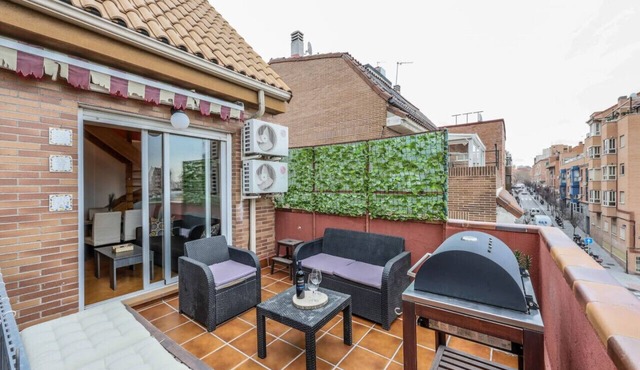 Stunning duplex | Terrace & BBQ | Free Parking