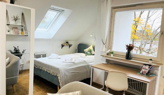 Stylisches Apartment / Netflix / Balkon
