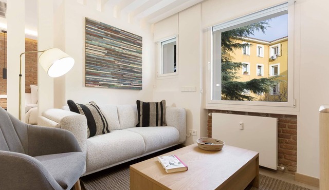 Stylish 1-Bedroom Apartment in Bernabéu. Concha Espina II