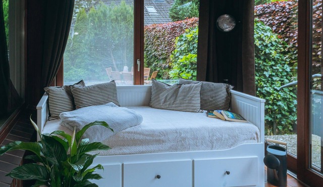 Stylish and well-equipped holiday home near the North Sea coast.