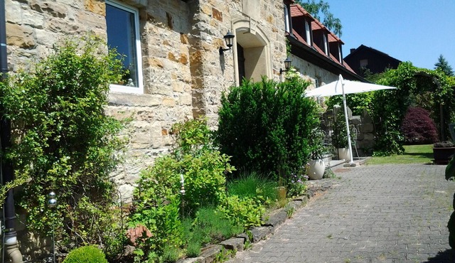 Stylish apartment in a historic building, Haßberge Nature Park