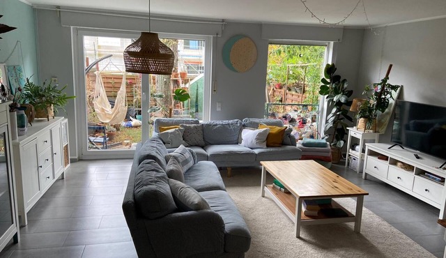Stylish maisonette apartment with home factor and forest access
