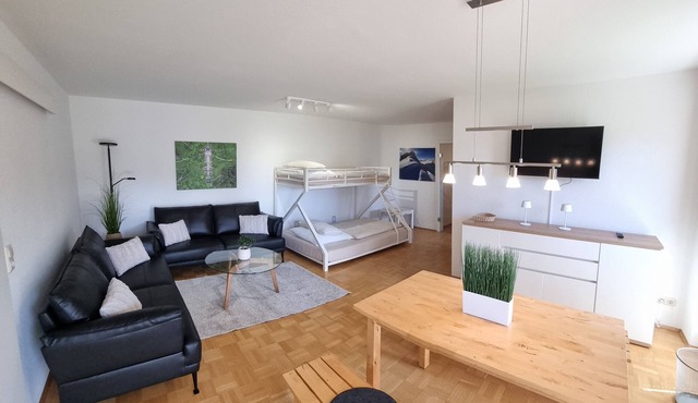 Stylish modern alpine apartment with terrace garden parking 2026 New