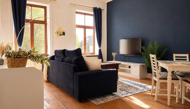 Stylish old building in the center of Wismar's old town for up to 6 people!