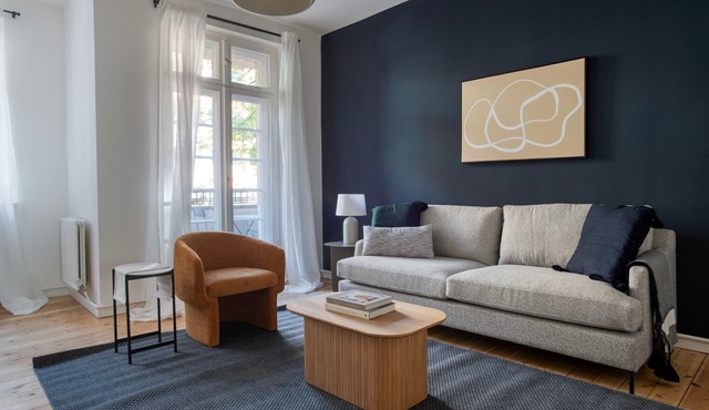 Stylish Prenzlauer Berg 1BR, Fully Furnished & Equipped, by Blueground
