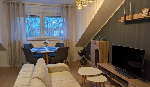 Stylish vacation apartment to feel good - central and quiet