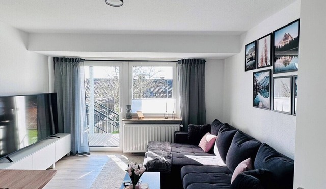 Stylish vacation apartment | 50m² | In direct proximity to the Ruhr Valley cycle path