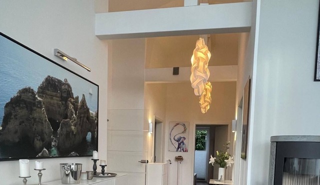 Stylish vacation home (extraordinary) in the middle of Friedrichsfehn